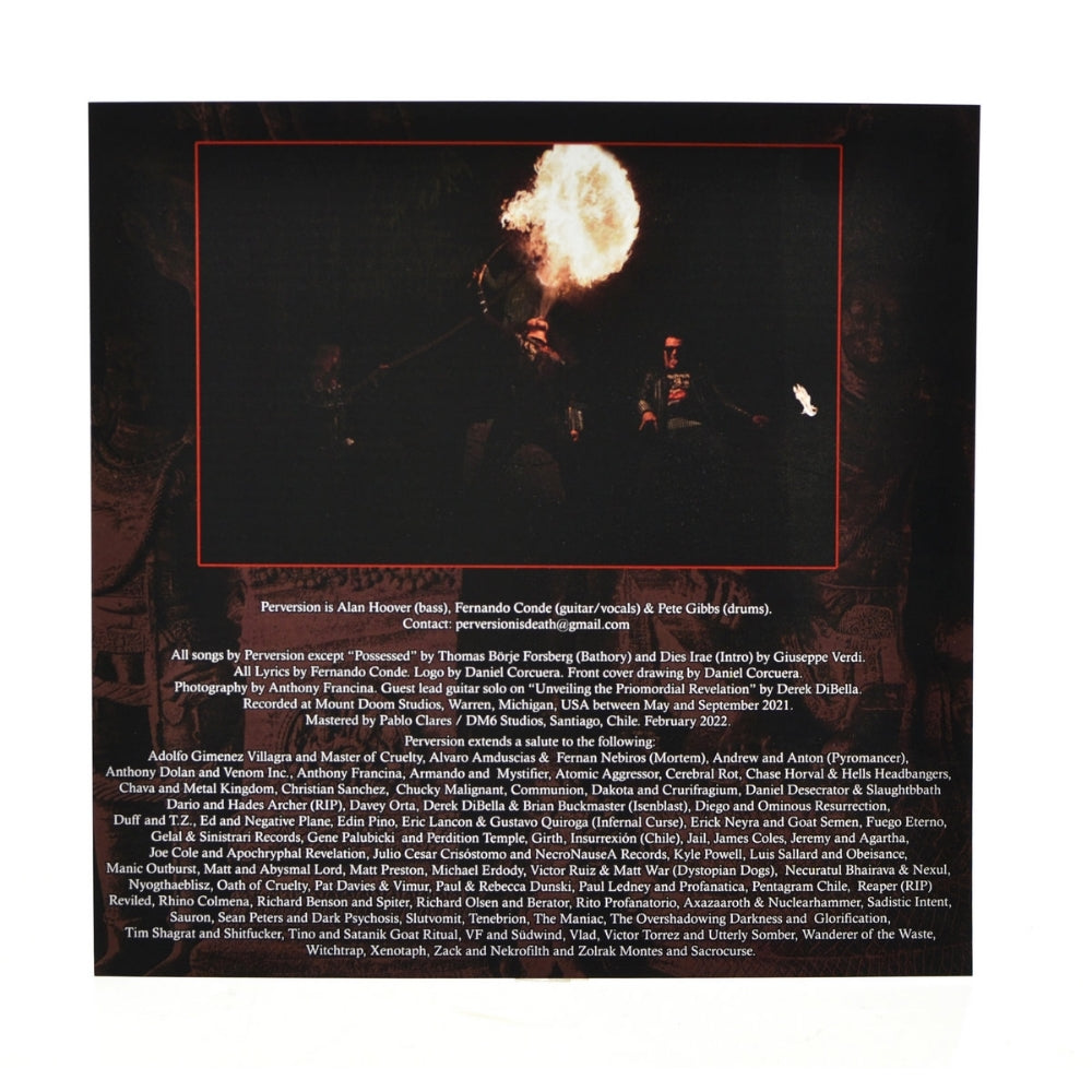 Perversion - Dies Irae - LP - Hells Headbangers Records - Image 2