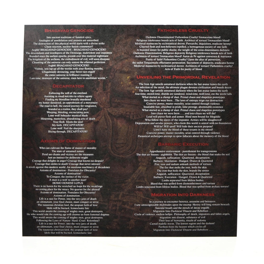 Perversion - Dies Irae - LP - Hells Headbangers Records - Image 3
