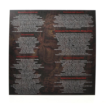 Perversion - Dies Irae - LP - Hells Headbangers Records - Image 3