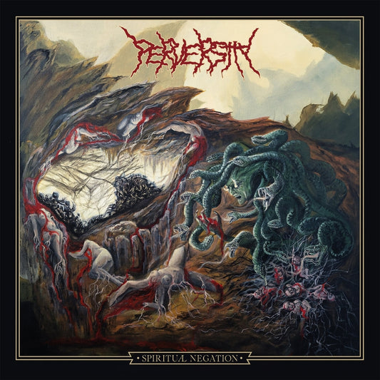 Perversity - Spiritual Negation - CD DIGIPAK - Great Dane Records