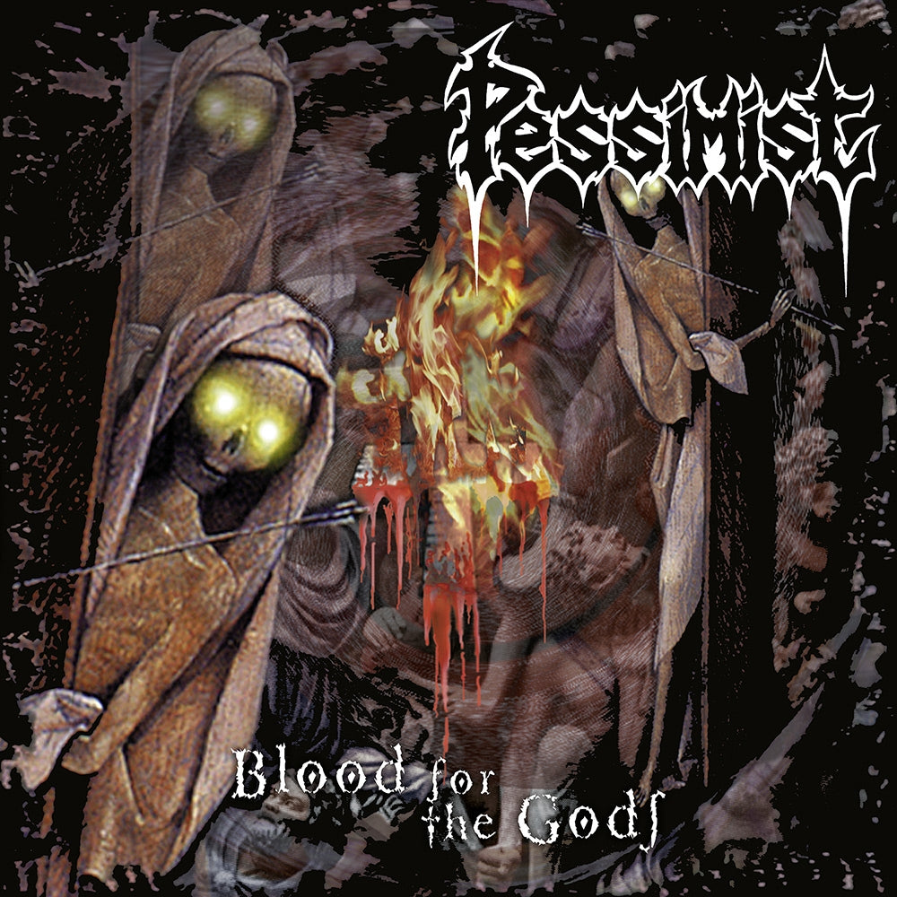 Pessimist - Blood For The Gods - CD - Season of Mist
