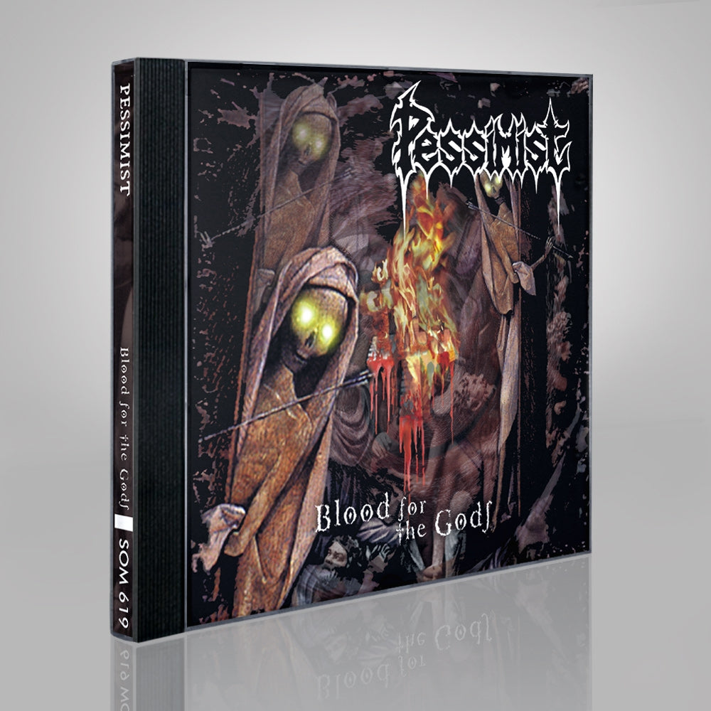 Pessimist - Blood For The Gods - CD - Season of Mist - Image 2
