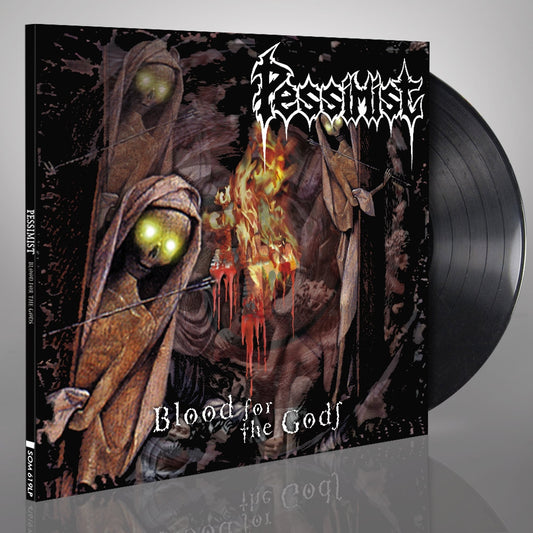Pessimist - Blood For The Gods - LP Gatefold - Season of Mist