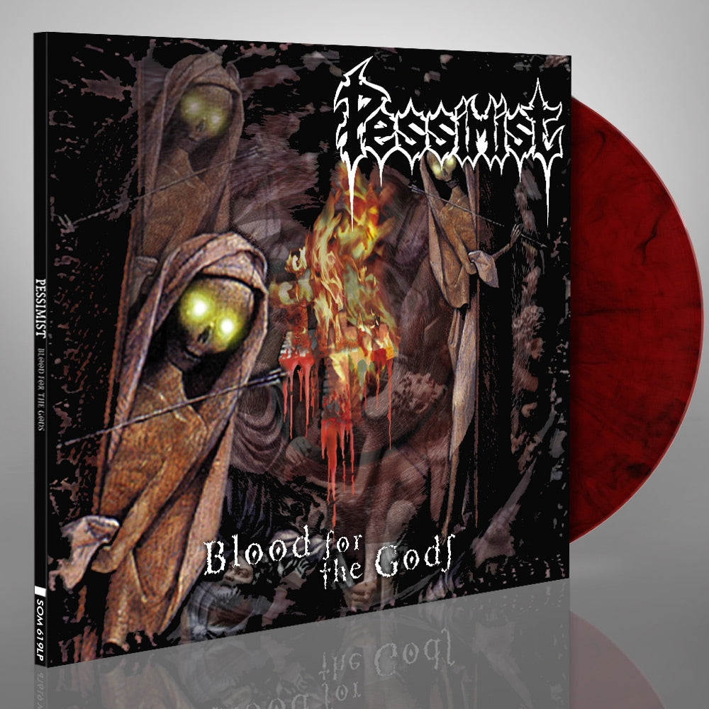 Pessimist - Blood For The Gods - LP Gatefold Coloured - Season of Mist