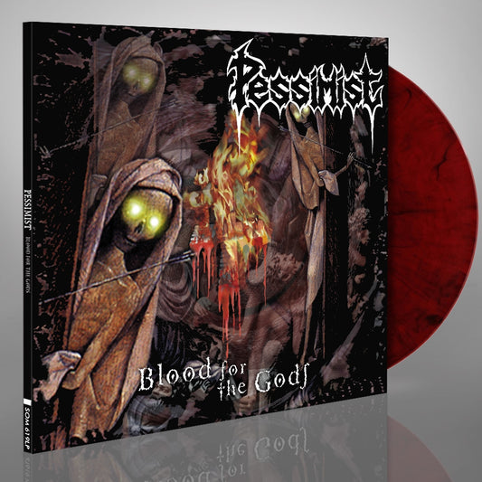 Pessimist - Blood For The Gods - LP Gatefold Coloured - Season of Mist