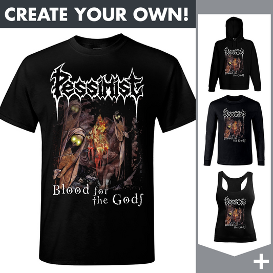 Pessimist - Blood For The Gods - Merchandising