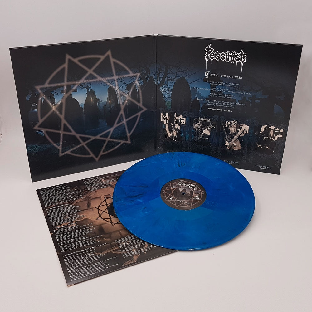 Pessimist - Cult Of The Initiated - LP Gatefold Coloured - Season of Mist - Image 3