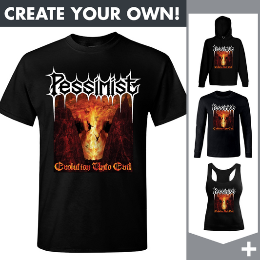 Pessimist - Evolution Unto Evil - Merchandising