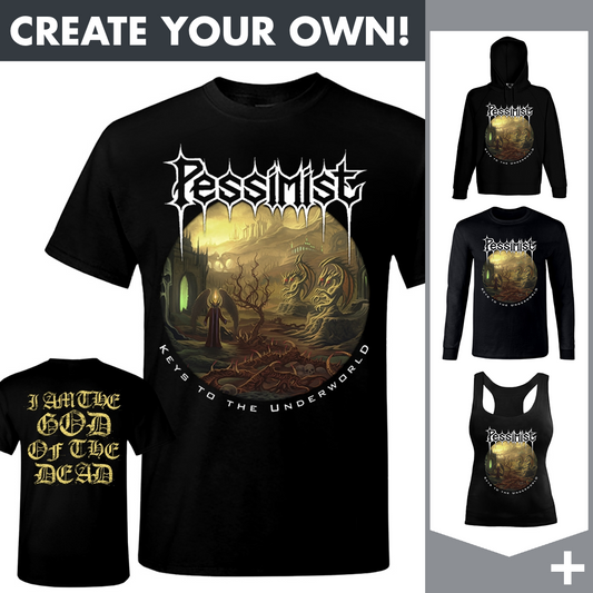 Pessimist - Keys To The Underworld - Merchandising