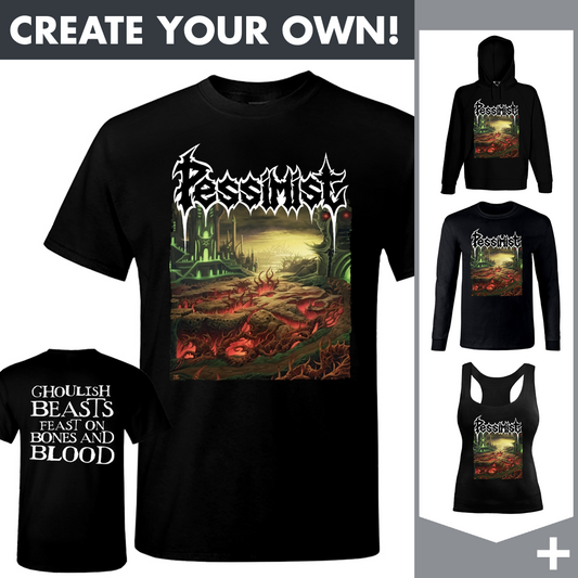 Pessimist - Keys To The Underworld - Merchandising