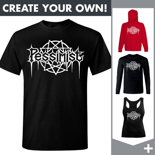Pessimist - Logo - Merchandising