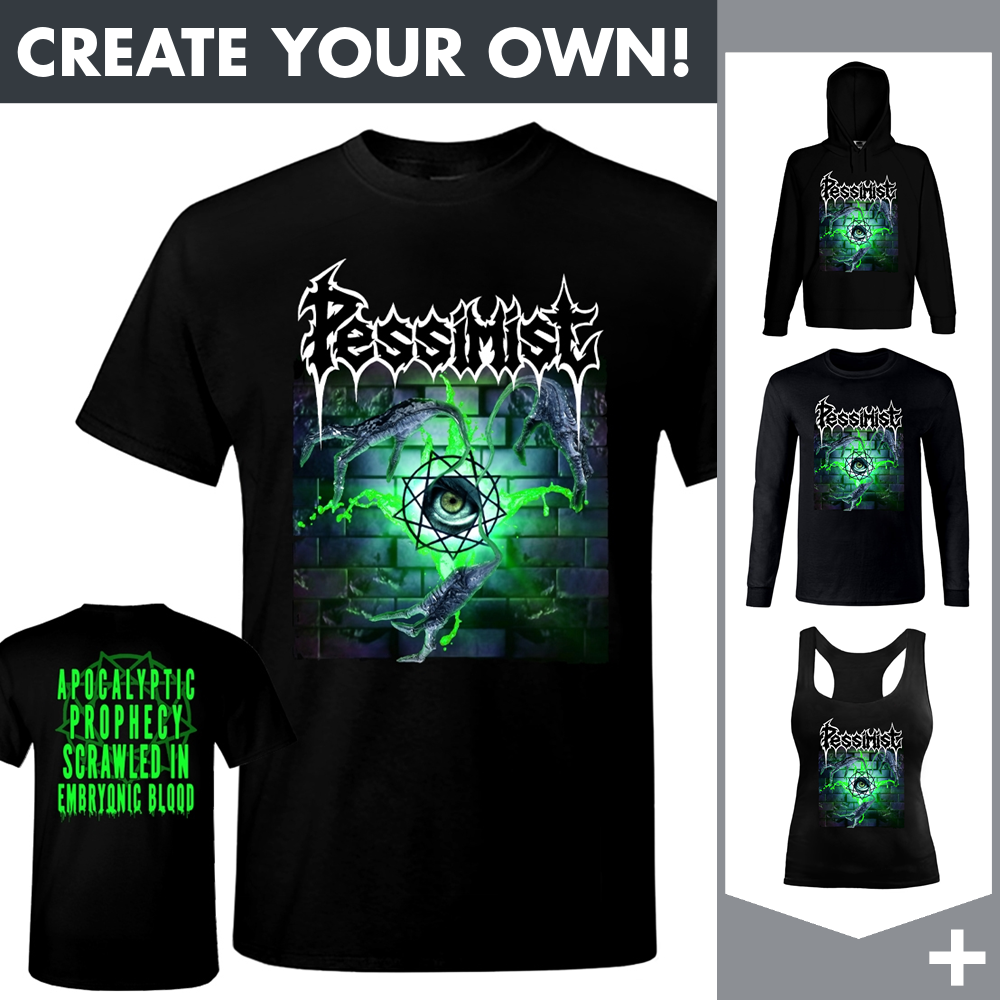 Pessimist - Nonagon - Merchandising