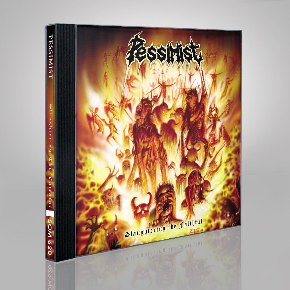 Pessimist - Slaughtering The Faithful - CD - Season of Mist - Image 2