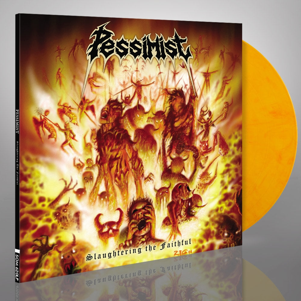 Pessimist - Slaughtering The Faithful - LP Gatefold Coloured - Season of Mist