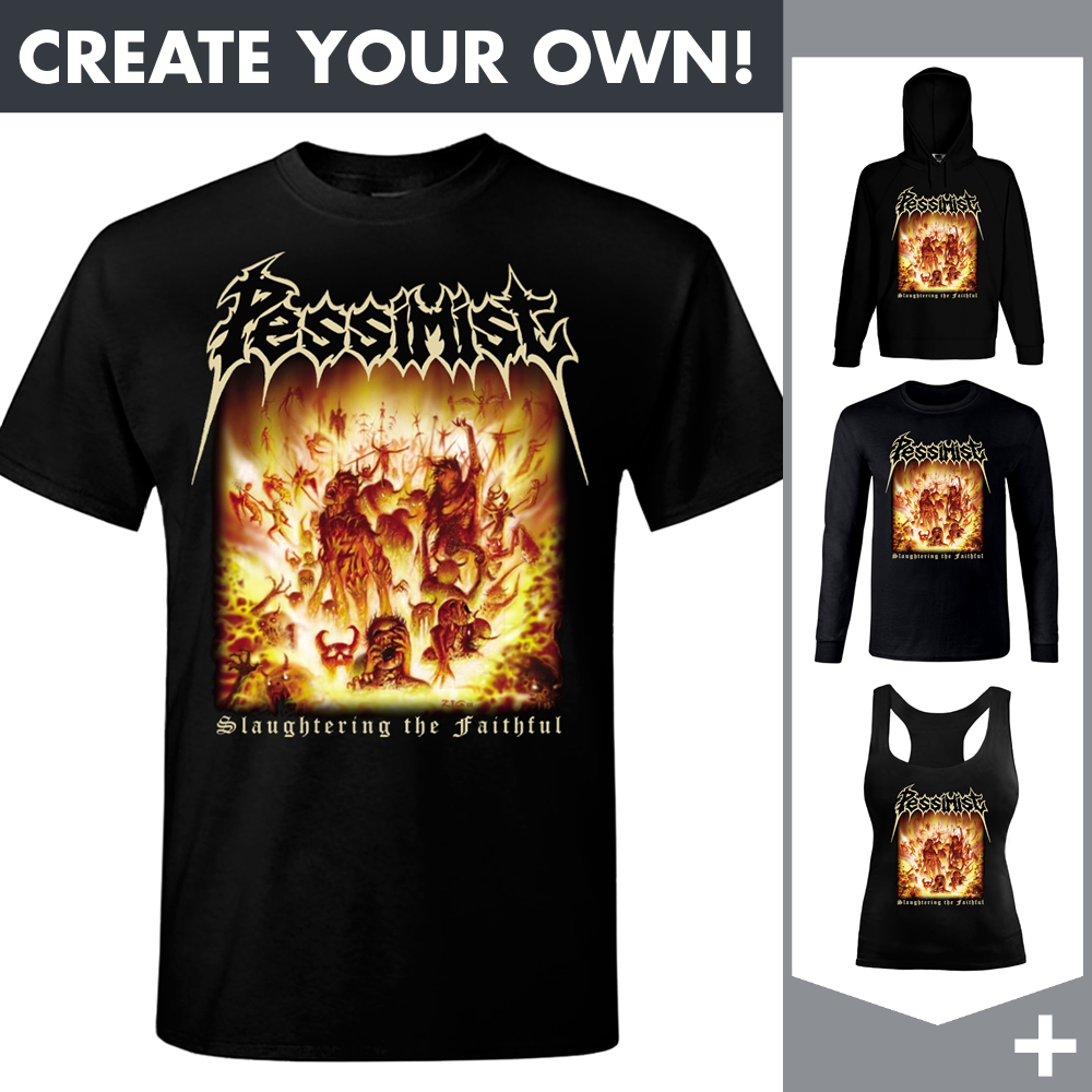 Pessimist - Slaughtering The Faithful - Merchandising