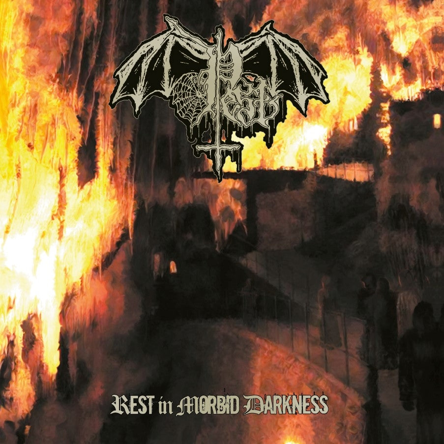 Pest - Rest In Morbid Darkness - LP COLOURED - The Devil's Elixirs Records
