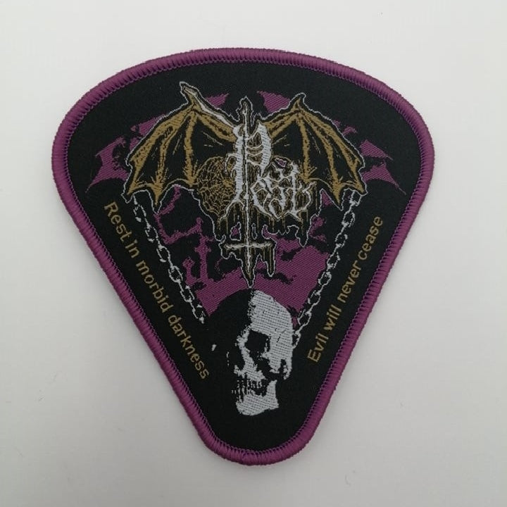 Pest - Rest In Morbid Darkness - Patch - Woven Hoof