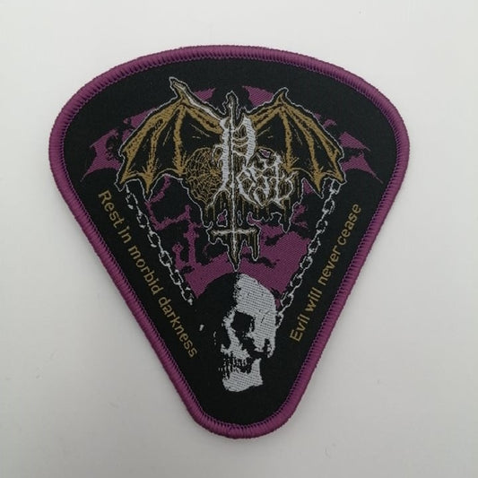 Pest - Rest In Morbid Darkness - Patch - Woven Hoof
