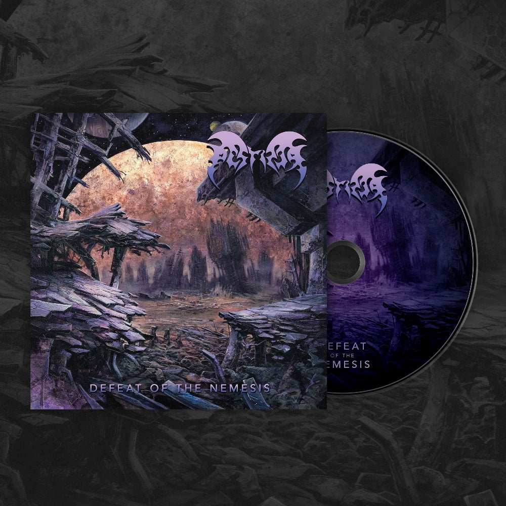 Pestifer - Defeat Of The Nemesis - CD EP DIGIPAK - Debemur Morti - Image 2