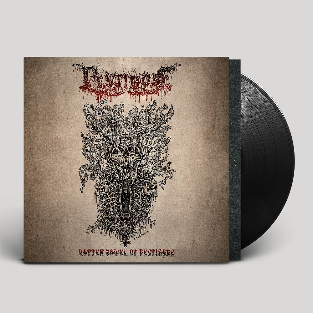 Pestigore - Rotten Bowel Of Pestigore - LP - Svart Records