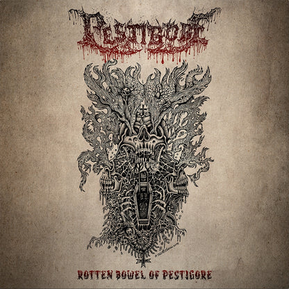 Pestigore - Rotten Bowel Of Pestigore - LP - Svart Records - Image 2