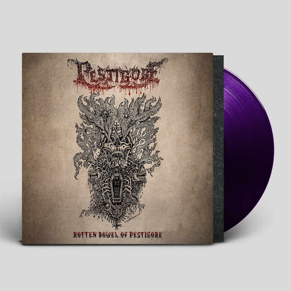 Pestigore - Rotten Bowel Of Pestigore - LP COLOURED - Svart Records