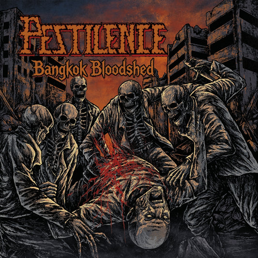 Pestilence - Bangkok Bloodshed - CD - GDS - Global Distribution Services