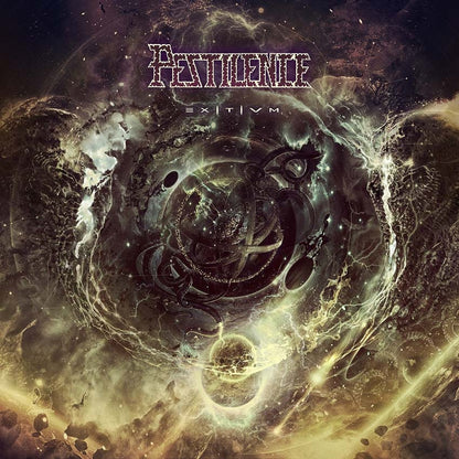Pestilence - Exitivm - CD - Agonia Records