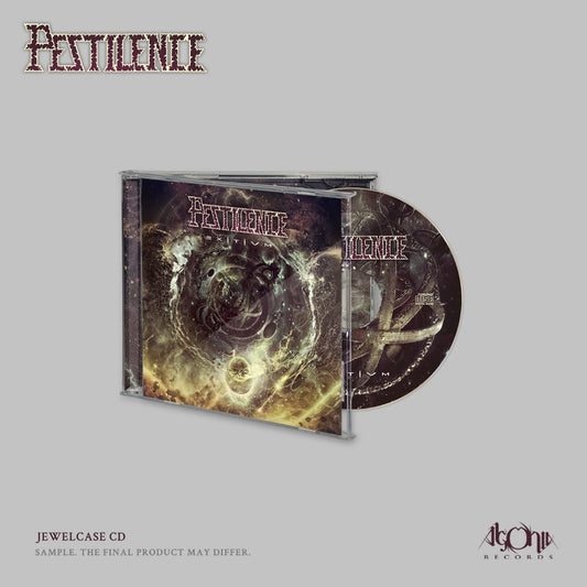 Pestilence - Exitivm - CD - Agonia Records - Image 2