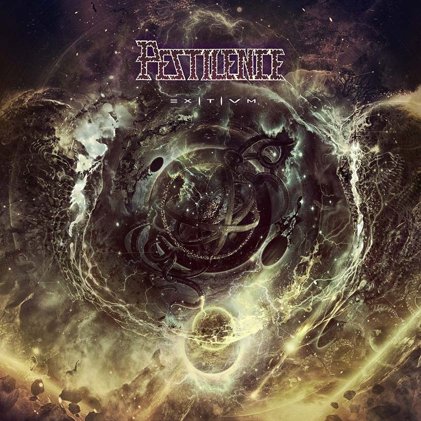 Pestilence - Exitivm - LP Gatefold Coloured - Agonia Records - Image 2