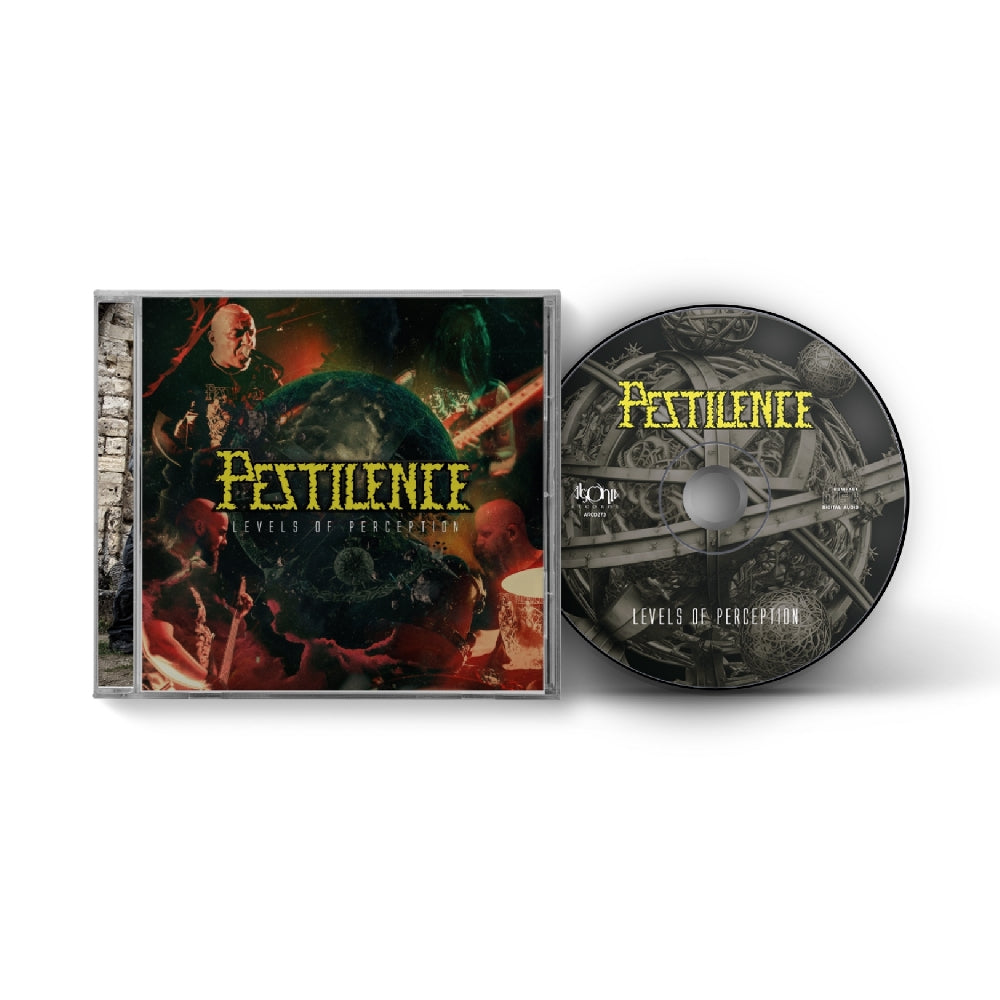 Pestilence - Levels Of Perception - CD - Agonia Records - Image 2