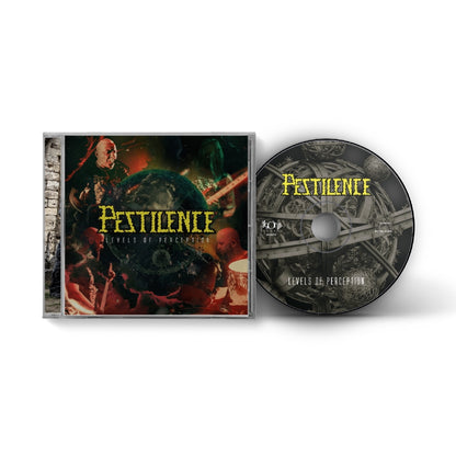 Pestilence - Levels Of Perception - CD - Agonia Records - Image 2
