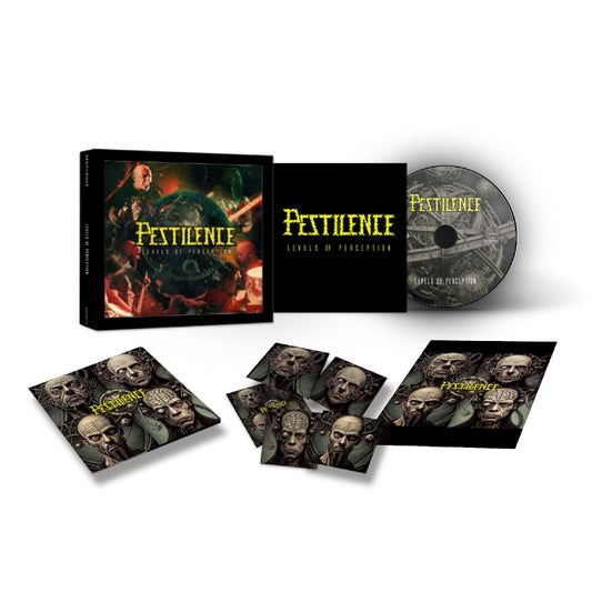 Pestilence - Levels Of Perception - CD BOX - Agonia Records