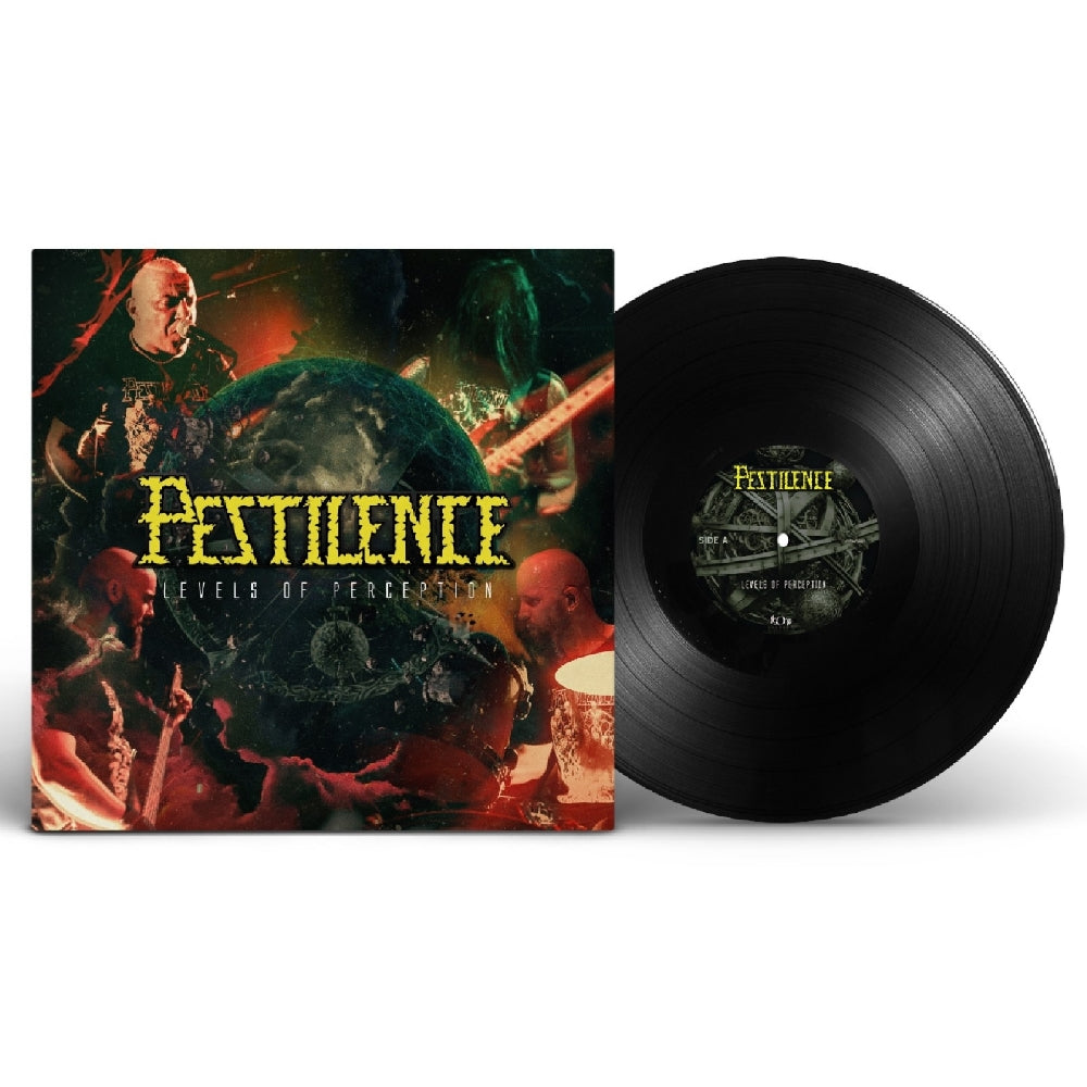 Pestilence - Levels Of Perception - LP - Agonia Records
