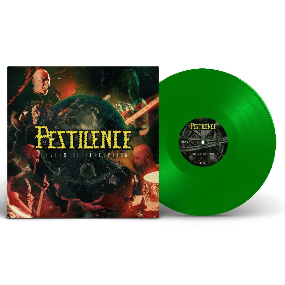 Pestilence - Levels Of Perception - LP COLOURED - Agonia Records
