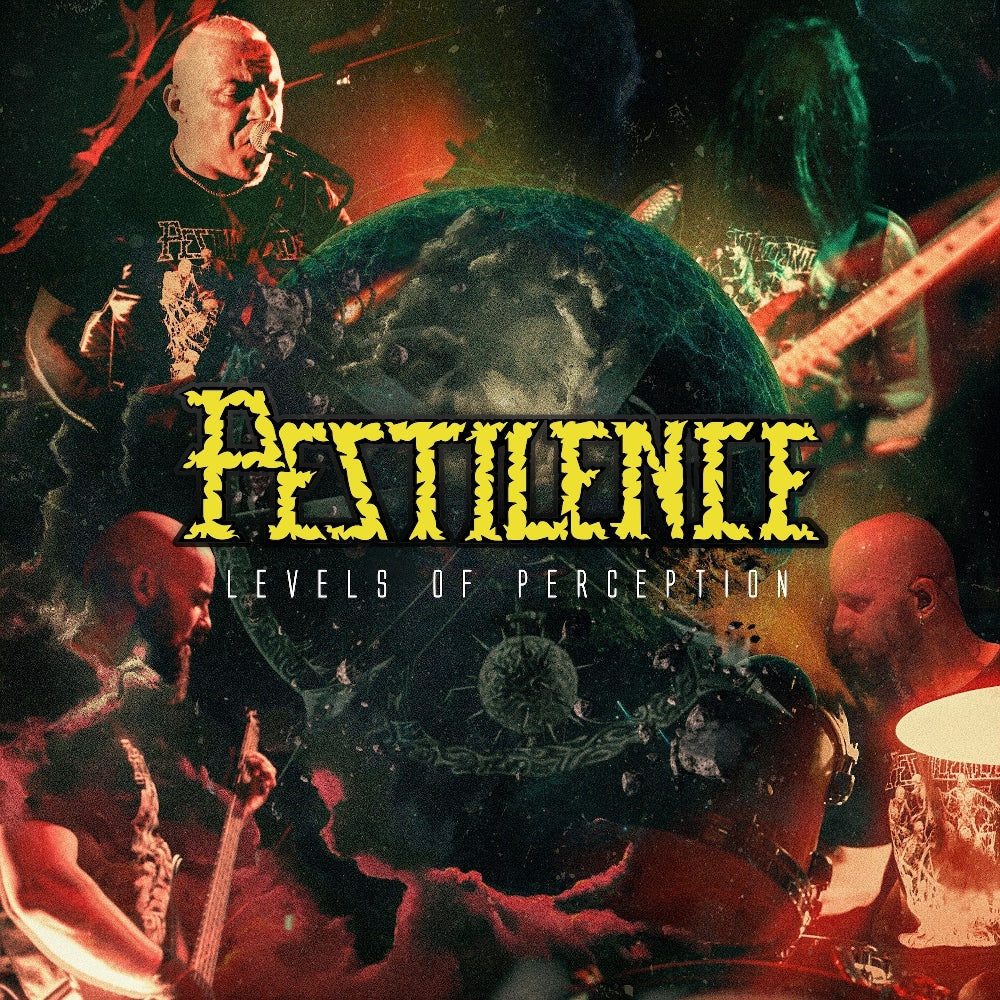 Pestilence - Levels Of Perception - LP COLOURED - Agonia Records - Image 2