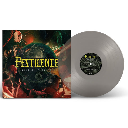 Pestilence - Levels Of Perception - LP COLOURED - Agonia Records