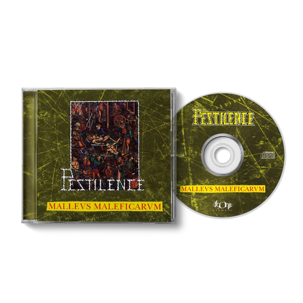 Pestilence - Mallevs Malleficarvm - CD - Agonia Records - Image 2