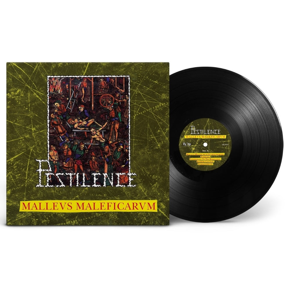 Pestilence - Mallevs Malleficarvm - LP - Agonia Records