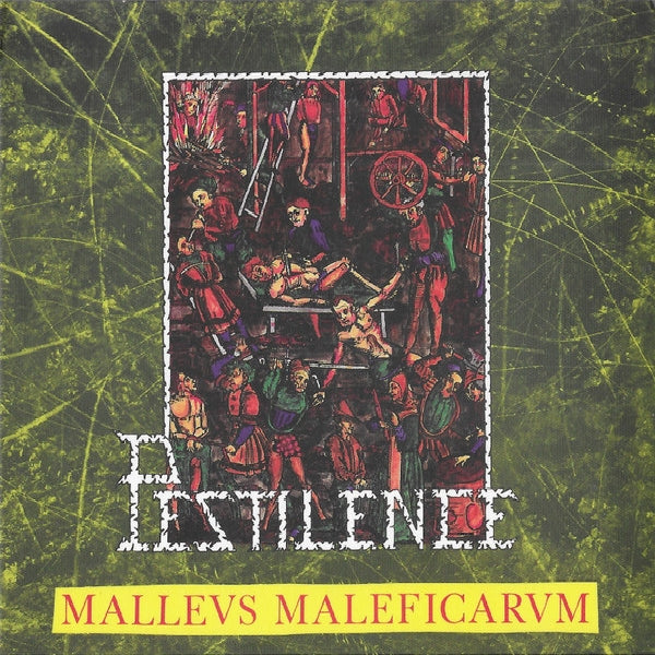 Pestilence - Mallevs Malleficarvm - LP - Agonia Records - Image 2