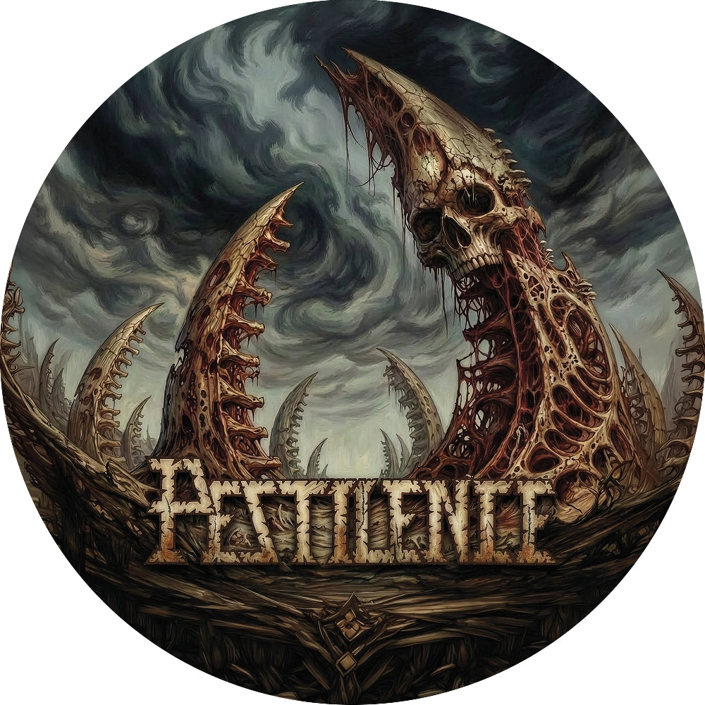 Pestilence - Pestilence - 7" vinyl - GDS - Global Distribution Services