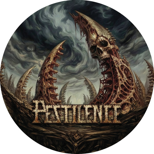 Pestilence - Pestilence - 7" vinyl - GDS - Global Distribution Services