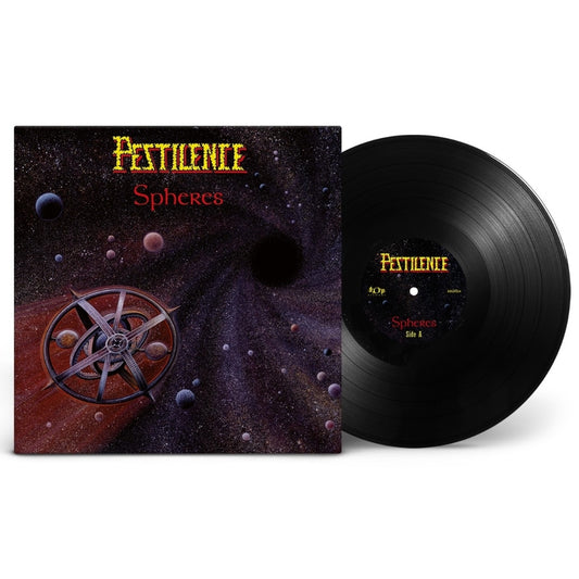 Pestilence - Spheres - LP - Agonia Records