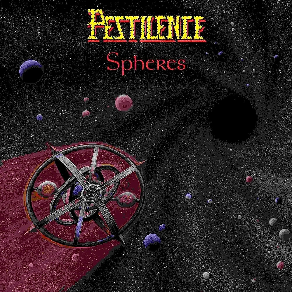 Pestilence - Spheres - LP COLOURED - Agonia Records
