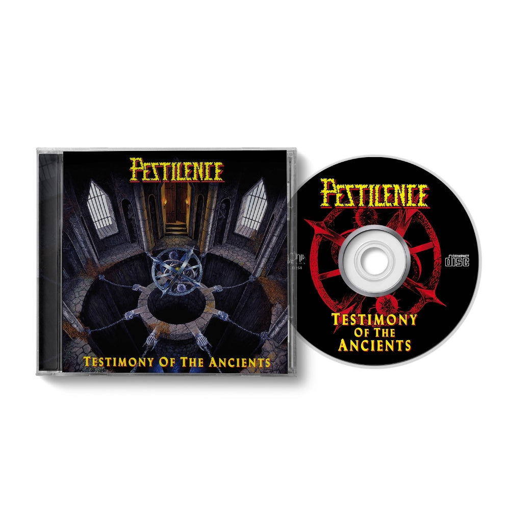 Pestilence - Testimony Of The Ancients - CD - Agonia Records - Image 2