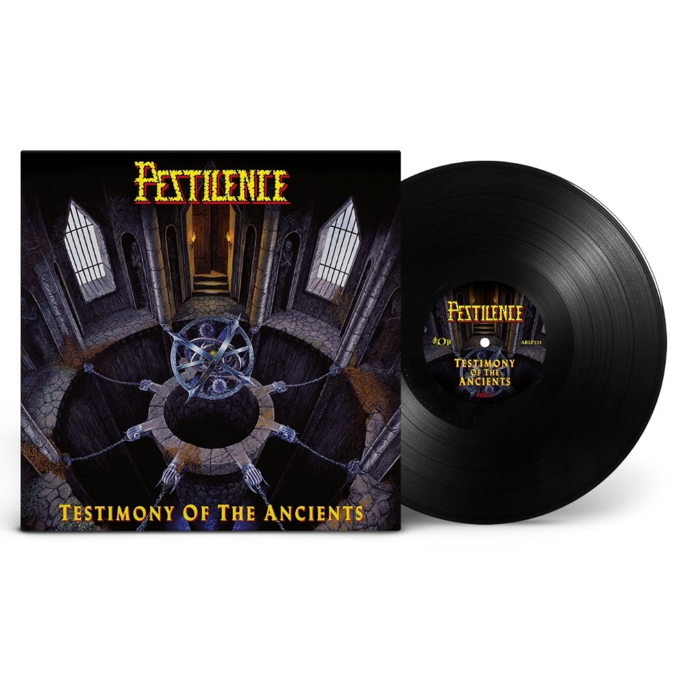 Pestilence - Testimony Of The Ancients - LP - Agonia Records
