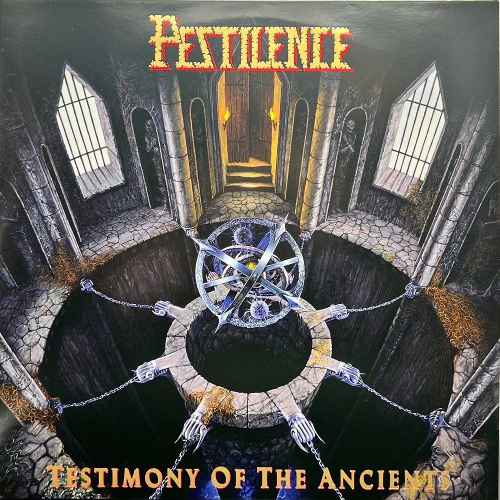 Pestilence - Testimony Of The Ancients - LP - Agonia Records - Image 2