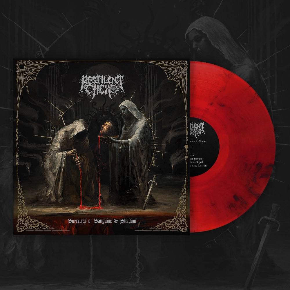 Pestilent Hex - Sorceries Of Sanguine And Shadow - LP COLOURED - Debemur Morti