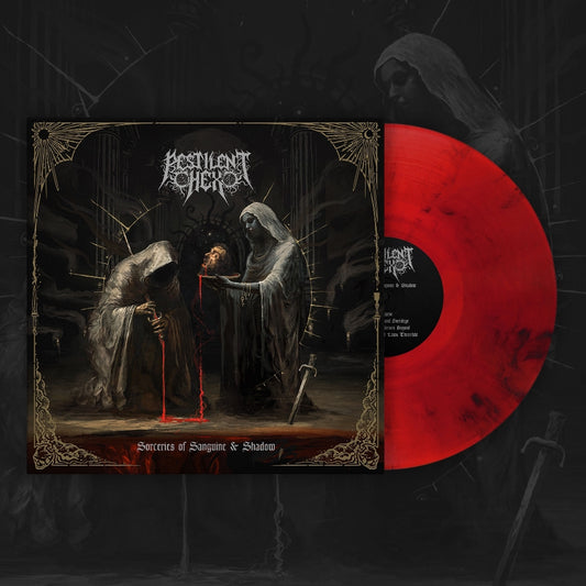 Pestilent Hex - Sorceries Of Sanguine And Shadow - LP COLOURED - Debemur Morti