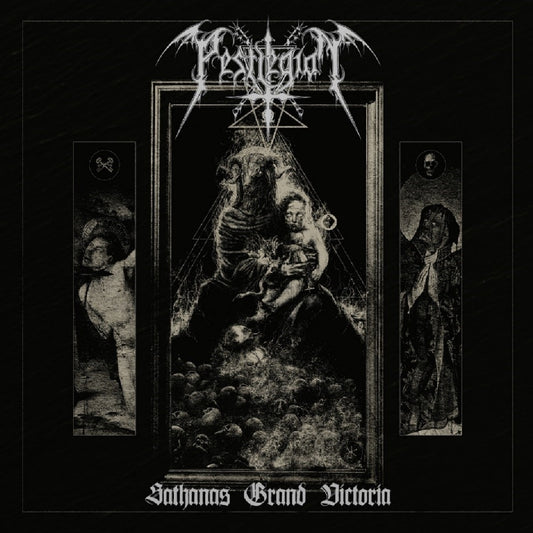 Pestlegion - Sathanas Grand Victoria - CD DIGIPAK - Osmose Productions